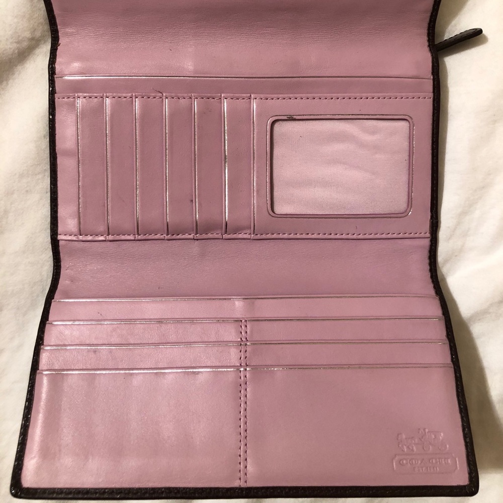 Coach Wallet - Picture 2 of 2